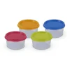 New Bestlivings Vorratsdosen Kunststoff 50ml Mit Farbigen Deckel 6 x 35 cm 24er Pack