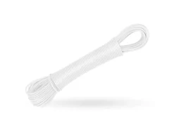 New Wäscheleine 20 Meter x 2,2 mm Weiß Wäschetrockner