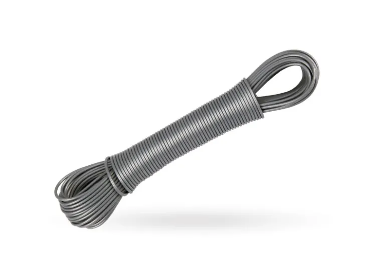 Bestlivings Wäschetrockner<Wäscheleine 20 Meter x 2,2 mm Anthrazit