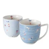 Boltze Geschirr<Becher Schwimmer 2-fach sortiert Ø 9,5 cm x 13 cm