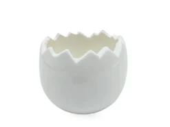 Best Übertopf Kayla 10 cm x 12 cm x 12 cm Weiß Töpfe