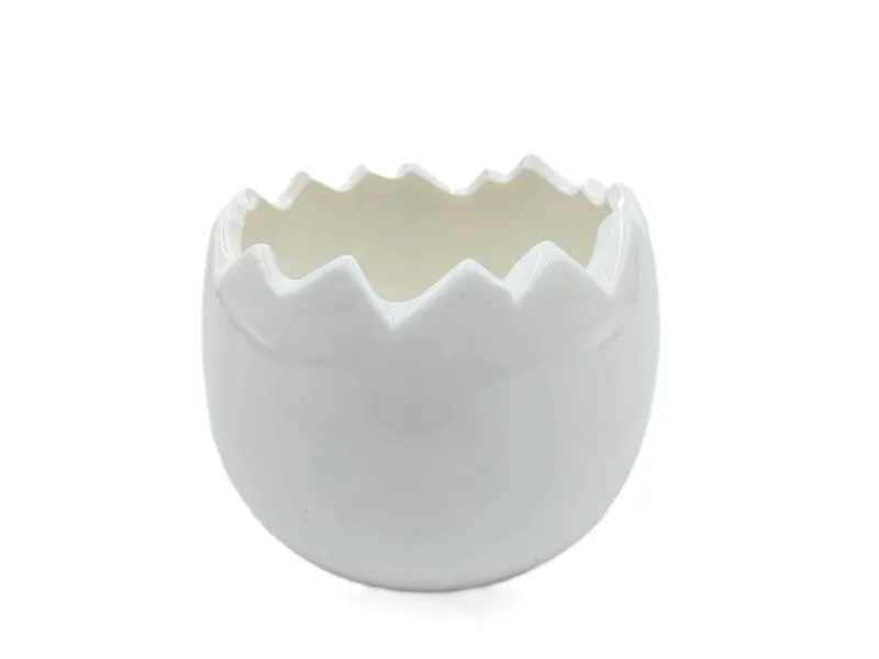 Best Übertopf Kayla 10 cm x 12 cm x 12 cm Weiß Töpfe