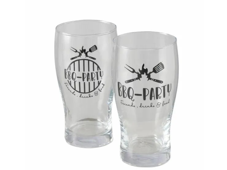 Sale Boltze Bierglas BBQ 2-fach Sortiert 16 cm x 8 cm x 8 cm Schwarz
