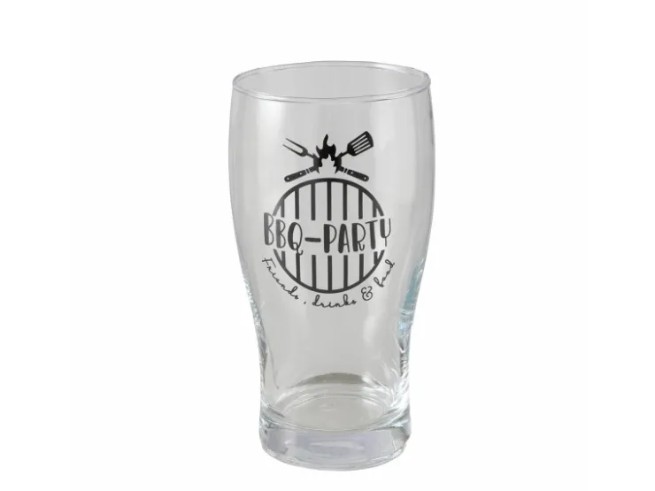 Sale Boltze Bierglas BBQ 2-fach Sortiert 16 cm x 8 cm x 8 cm Schwarz