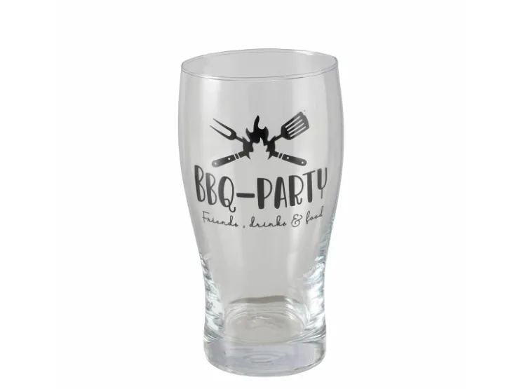 Sale Boltze Bierglas BBQ 2-fach Sortiert 16 cm x 8 cm x 8 cm Schwarz
