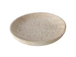 Outlet Boltze Deko-Teller Livioli Klein Ø 15 cm Natur