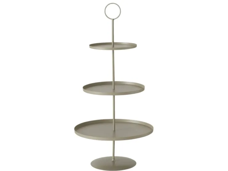 Boltze Küchen-Ordnungssysteme<Etagere Samona 60 cm x 30 cm x 60 cm Beige
