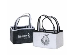 Hot Boltze Flaschenträger BBQ 2-fach Sortiert 32 cm x 16 cm x 25 cm Schwarz-Grau