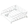 Best Serviettenhalter Ria 5 cm x 14 cm x 12 cm Weiß Küchenhelfer