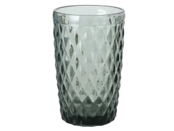 Trinkglas Aurora 2-fach Sortiert 13 cm x 8 cm x 13 cm Schwarz Vorratsdosen|Geschirr