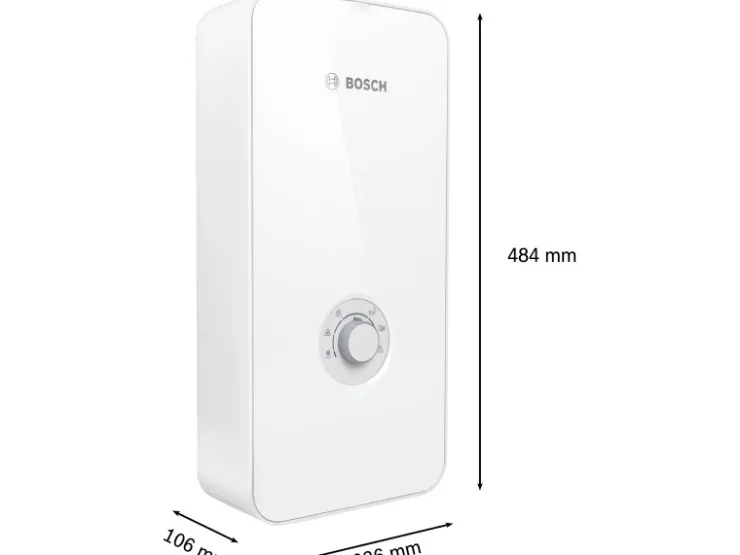 Best Bosch Durchlauferhitzer Tronic Comfort Plus 21/24/27 kW EEK: A