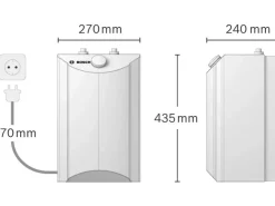 New Bosch Kleinspeicher Tronic Store Advanced 5 l EEK: A