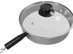 New Remundi Bratring 24/5 mit Deckel Edelstahl 7 cm x 36 cm x 24 cm