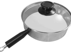 Best Bratring 20/5 mit Deckel Edelstahl 7 cm x 32 cm x 20 cm Pfannen