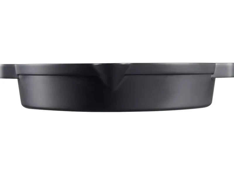 Online Culinary Modular Gusseiserne Pfanne mit Grillrost Pfannen