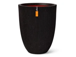 Sale Übertopf "Kugel Groove NL" elegant 34 x 46 cm Töpfe