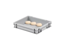 PROREGAL Vorratsdosen|Vorratsbehälter<CHEFGASTRO Pizzaballenbox Ohne Deckel HxBxT 7,5 x 30 x 40 cm 9 Liter Teigwanne Für Pizzateig Sstapelbare Pizzabox
