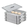 Online PROREGAL CHEFGASTRO SuperSparSet 3 x Pizzaballenbox Mit 1 x Deckel HxBxT 8,5 x 30 x 40 cm 9 Liter Teigwanne Für Pizzateig Sstapelbare Pizzabox