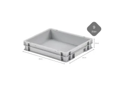 Online PROREGAL CHEFGASTRO SuperSparSet 3 x Pizzaballenbox Mit 1 x Deckel HxBxT 8,5 x 30 x 40 cm 9 Liter Teigwanne Für Pizzateig Sstapelbare Pizzabox