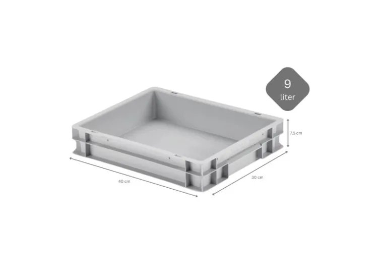 Online PROREGAL CHEFGASTRO SuperSparSet 3 x Pizzaballenbox Mit 1 x Deckel HxBxT 8,5 x 30 x 40 cm 9 Liter Teigwanne Für Pizzateig Sstapelbare Pizzabox