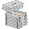 Online PROREGAL CHEFGASTRO SuperSparSet 4 x Pizzaballenbox Mit 4 x Deckel HxBxT 8,5 x 30 x 40 cm 9 Liter Teigwanne Für Pizzateig Sstapelbare Pizzabox