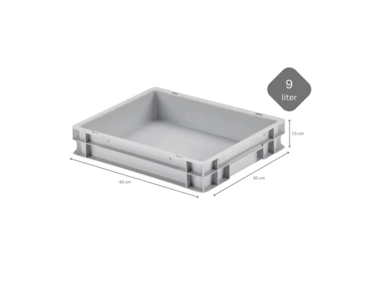 Online PROREGAL CHEFGASTRO SuperSparSet 4 x Pizzaballenbox Mit 4 x Deckel HxBxT 8,5 x 30 x 40 cm 9 Liter Teigwanne Für Pizzateig Sstapelbare Pizzabox