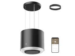 New CIARRA Dunstabzugshaube A+ 550 m³/h WIFI APP & Touch-Bedienung Inselhaube VM4838B