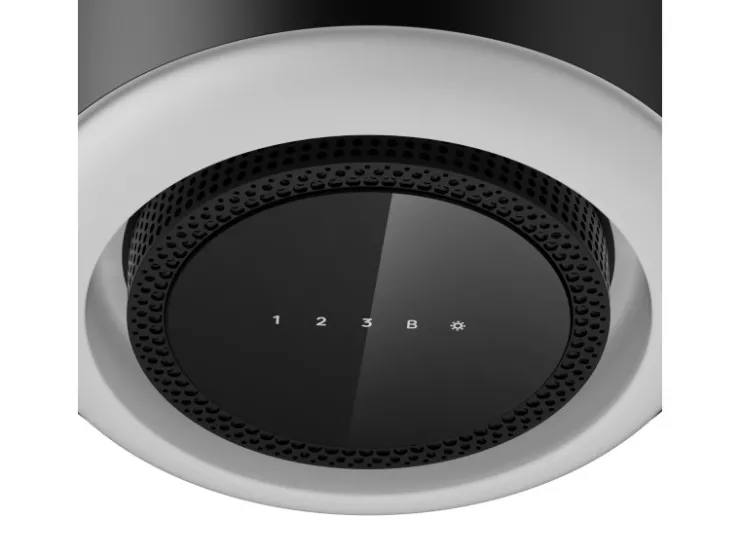 New CIARRA Dunstabzugshaube A+ 550 m³/h WIFI APP & Touch-Bedienung Inselhaube VM4838B