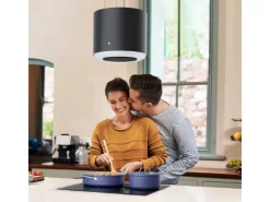 New CIARRA Dunstabzugshaube A+ 550 m³/h WIFI APP & Touch-Bedienung Inselhaube VM4838B