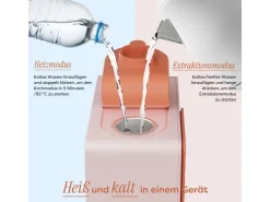 Discount CIARRA Espressomaschine Tragbare Kaffeemaschine 3 Temperatur 15 Bar für Camping Reise CBPCM551-P