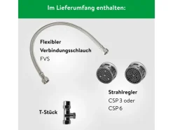 Hot Kleindurchlauferhitzer MCX3 Elektronisch 3,5 kW Durchlauferhitzer
