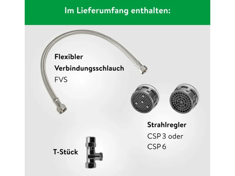 Hot Kleindurchlauferhitzer MCX3 Elektronisch 3,5 kW Durchlauferhitzer