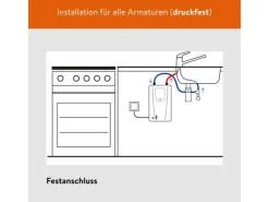 Clage Durchlauferhitzer|Zubehör Für Küchenarmatur<Kompaktdurchlauferhitzer CFX-U 11/13,5 kW
