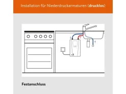 Clage Durchlauferhitzer|Zubehör Für Küchenarmatur<Kompaktdurchlauferhitzer CFX-U 11/13,5 kW