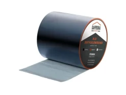 DAPRONA Ersatzteile Küchenarmatur<Butylband 10m x 150mm Alu Reperaturband Dichtband Schwarz