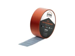 DAPRONA Ersatzteile Küchenarmatur<Butylband 10m x 50mm Alu Reperaturband Dichtband Ziegelrot