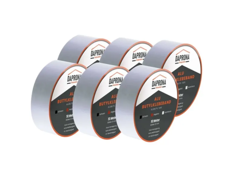 Best Butylband 6x 10m x 50mm Reperaturband Dichtband Ersatzteile Küchenarmatur