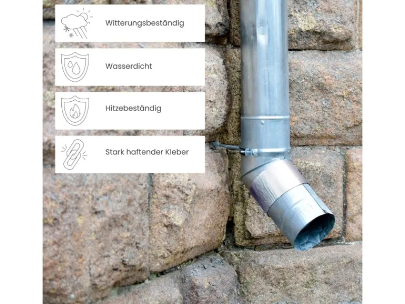 Best Butylband 6x 10m x 50mm Reperaturband Dichtband Ersatzteile Küchenarmatur