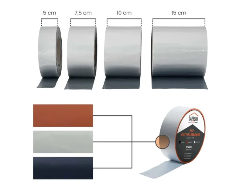 Best Butylband 6x 10m x 50mm Reperaturband Dichtband Ersatzteile Küchenarmatur