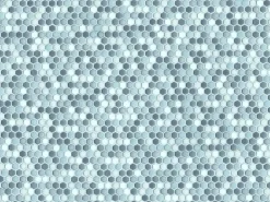d-c-fix Küchenrückwände<Wandbelag PVC Ceramics Hexagon Grau 67,5 cm Meterware