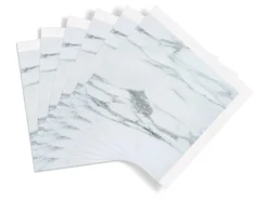 d-c-fix Küchenrückwände<Wandfliesen Wall Tiles 6er-Set 33 cm x 33 cm Premium Marble