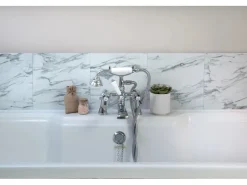 d-c-fix Küchenrückwände<Wandfliesen Wall Tiles 6er-Set 33 cm x 33 cm Premium Marble