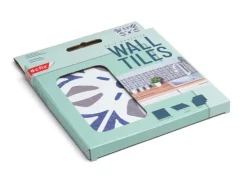 Clearance d-c-fix Wandfliesen Wall Tiles Cubia 6er-Set 15 cm x 15 cm Blue Gold