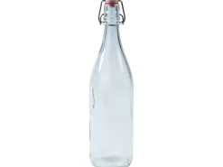 Vorratsbehälter|Küchenhelfer<Dr. Oetker Bügelverschlussflasche 1 l