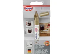 Küchenhelfer<Dr. Oetker Glasmarker Gold