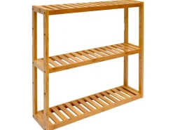 Online DuneDesign Bambus Regal für das Badezimmer  60 x 54 x 15 cm