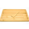 DuneDesign Schneidebretter|Küchenhelfer<2er Set Schneidebrett 30 x 22 cm mit Auffangschale