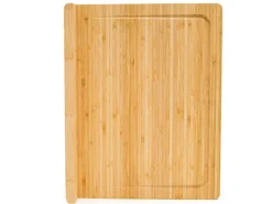 Outlet Schneidebrett aus Bambus 44 x 34 x 2 cm mit Kante Single-Küchen|Schneidebretter