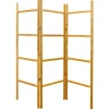 Best XL Bambus Handtuchleiter  180 x 180 cm Braun Wäschetrockner
