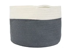 Online DuneDesign XXL Aufbewahrungskorb aus Baumwolle 60 Liter Ø 50 x 35 cm